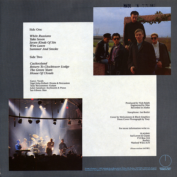 Sad Lovers And Giants - The Mirror Test | Midnight Music (CHIME 00.30 S) - 2