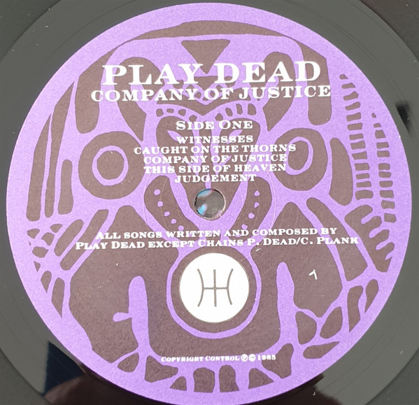 Play Dead - Company Of Justice | Tanz Records (TANZLP1) - 3 Play Dead - Company Of Justice | Tanz Records (TANZLP1) - 3
