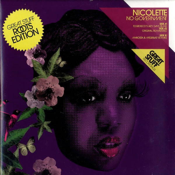 Nicolette - No Government | Great Stuff Recordings (GSR056)