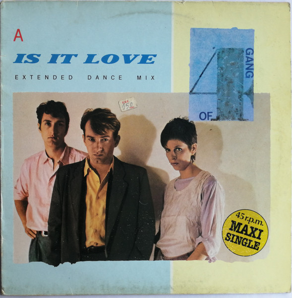 Gang Of Four - Is It Love | EMI (052 1654016)