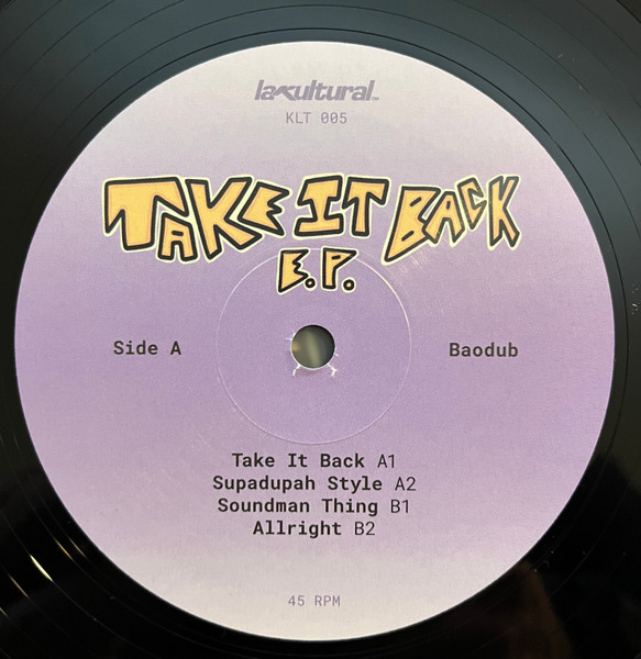 Take It Back EP