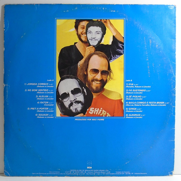 Lincoln Olivetti & Robson Jorge - Robson Jorge & Lincoln Olivetti | Som Livre (403.6250) - 2 Lincoln Olivetti & Robson Jorge - Robson Jorge & Lincoln Olivetti | Som Livre (403.6250) - 2