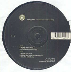 W-Moon - In Search Of Floating | G Records (G 02)