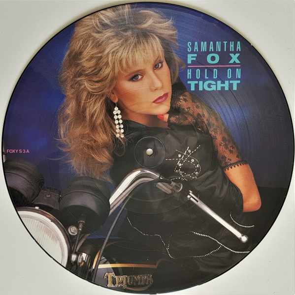 Samantha Fox - Hold On Tight | Jive (FOXY S 3) - main
