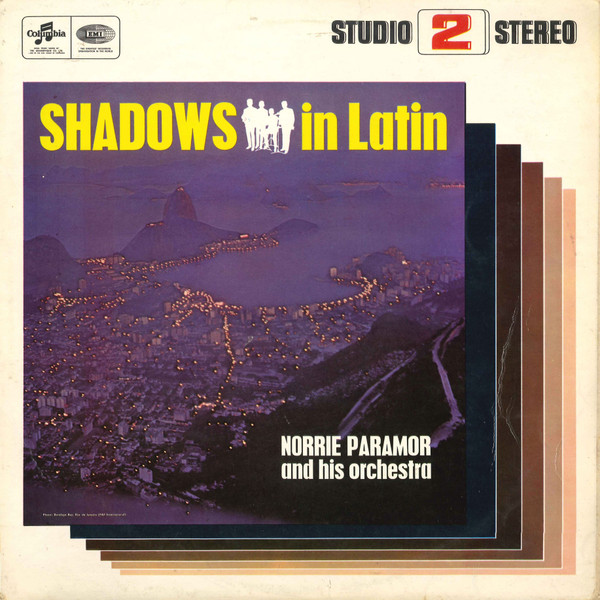 Norrie Paramor And His Orchestra - Shadows In Latin | Columbia (TWO 107) Norrie Paramor And His Orchestra - Shadows In Latin | Columbia (TWO 107)