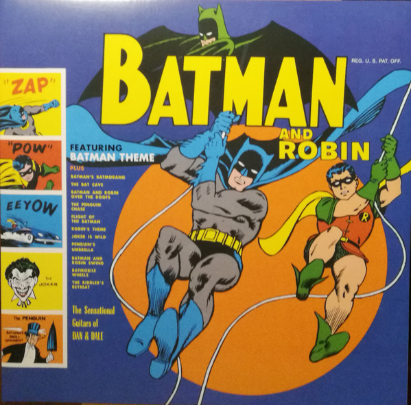 The Sensational Guitars Of Dan & Dale / Sun Ra & The Blues Project - Batman And Robin | Dol (DOL922HG)