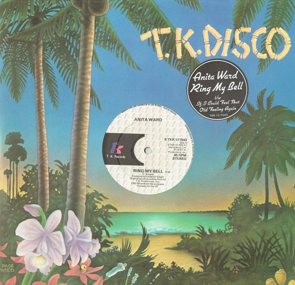 Anita Ward - Ring My Bell | T.K. Records (S TKR 13 7543) - main