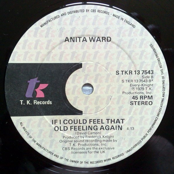 Anita Ward - Ring My Bell | T.K. Records (S TKR 13 7543) - 4