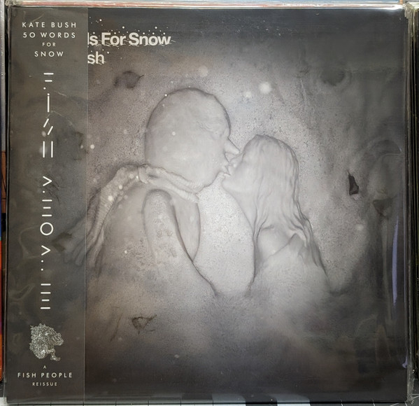 Kate Bush - 50 Words For Snow | Fish People (5057998201082) Kate Bush - 50 Words For Snow | Fish People (5057998201082)