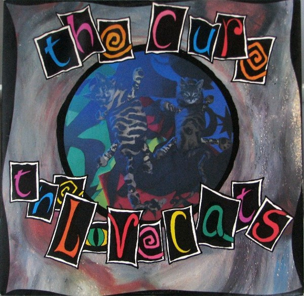 The Cure - The Love Cats | Fiction Records (ficsx 19) - main