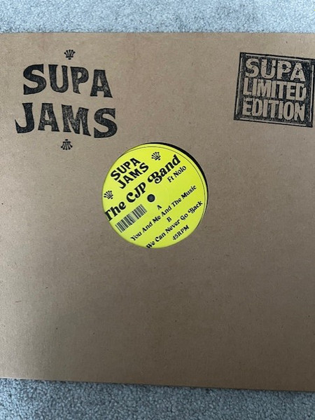 The CJP Band Ft Nolo - You And Me And The Music | Supa Jams (SJAM12001) - 2