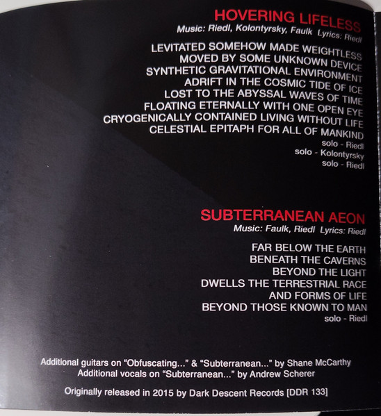 Blood Incantation - Interdimensional Extinction | Century Media (19802872382) - 4