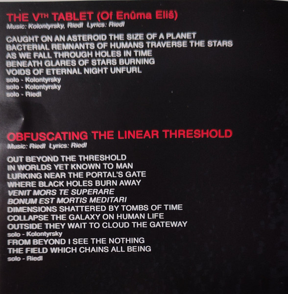 Blood Incantation - Interdimensional Extinction | Century Media (19802872382) - 3