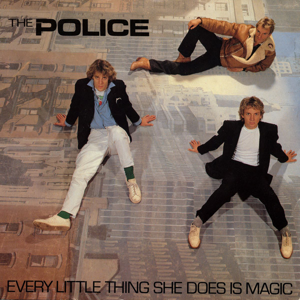 The Police - Every Little Thing She Does Is Magic | A&M Records (AMS 8174)