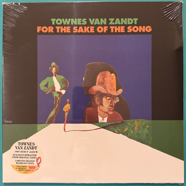 Townes Van Zandt - For The Sake Of The Song | Poppy (CHPYS40001)
