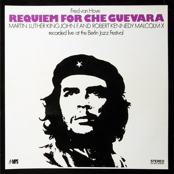 Fred Van Hove / Wolfgang Dauner - Requiem For Che Guevara / Psalmus Spei | MPS Records (15205 ST) Fred Van Hove / Wolfgang Dauner - Requiem For Che Guevara / Psalmus Spei | MPS Records (15205 ST)
