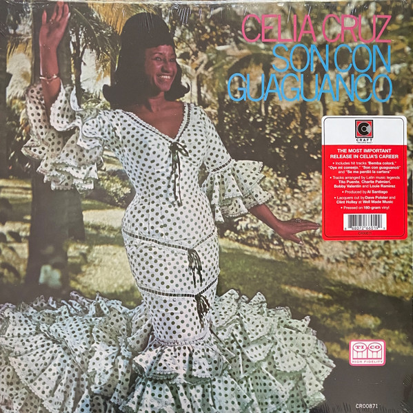 Celia Cruz - Son Con Guaguanco | Craft Recordings (CR00871)