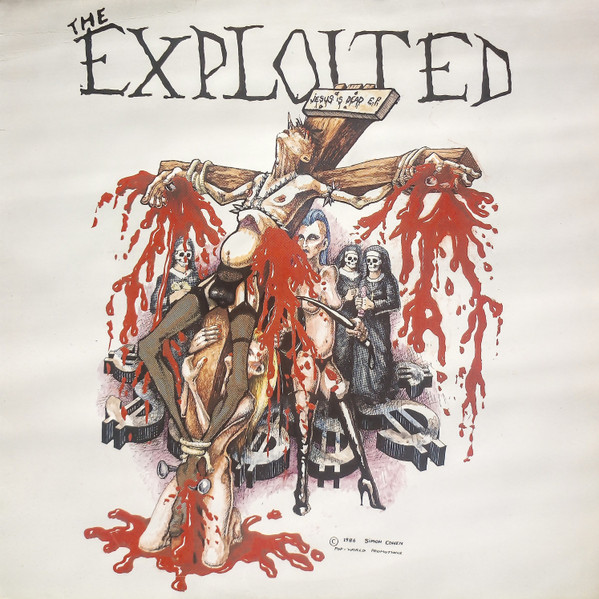 The Exploited - Jesus Is Dead EP | Rough Justice (12 KORE 102)