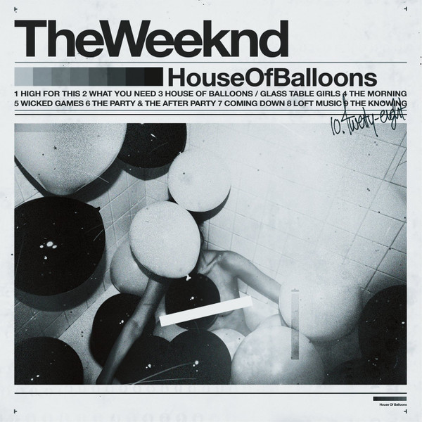 The Weeknd - House Of Balloons | XO (0602547264756) The Weeknd - House Of Balloons | XO (0602547264756)