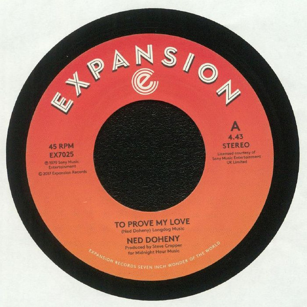 Ned Doheny - To Prove My Love | Expansion (EX7025)