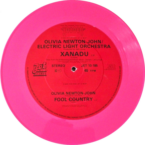 Olivia Newton-John / Electric Light Orchestra - Xanadu | Jet Records (JET 10 185) - 4 Olivia Newton-John / Electric Light Orchestra - Xanadu | Jet Records (JET 10 185) - 4