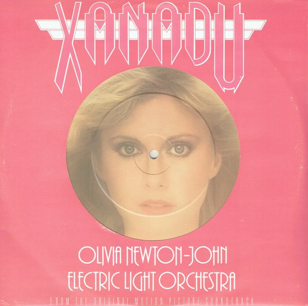 Olivia Newton-John / Electric Light Orchestra - Xanadu | Jet Records (JET 10 185) - main Olivia Newton-John / Electric Light Orchestra - Xanadu | Jet Records (JET 10 185) - main
