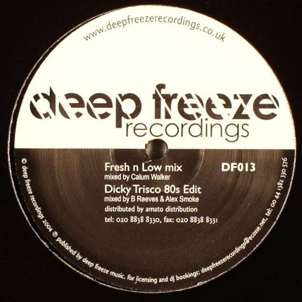 Dicky Trisco - Rock The Jazzbar | Deep Freeze Recordings (DF013) - 2