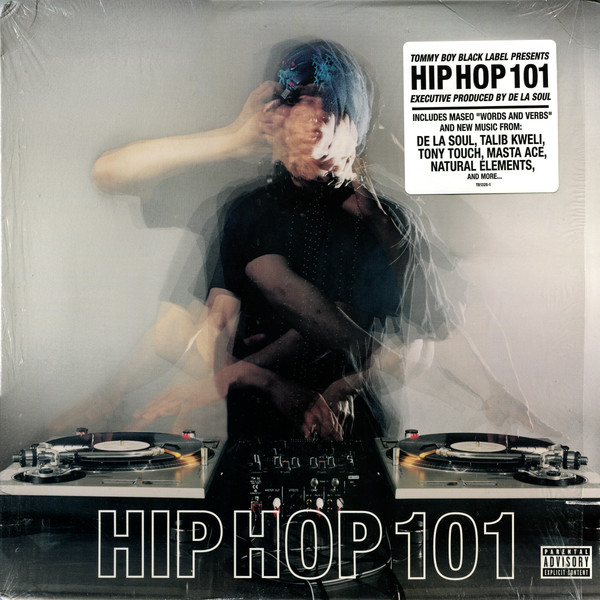 Various - Black Label: Hip Hop 101 | Tommy Boy Black Label (TB 1325)