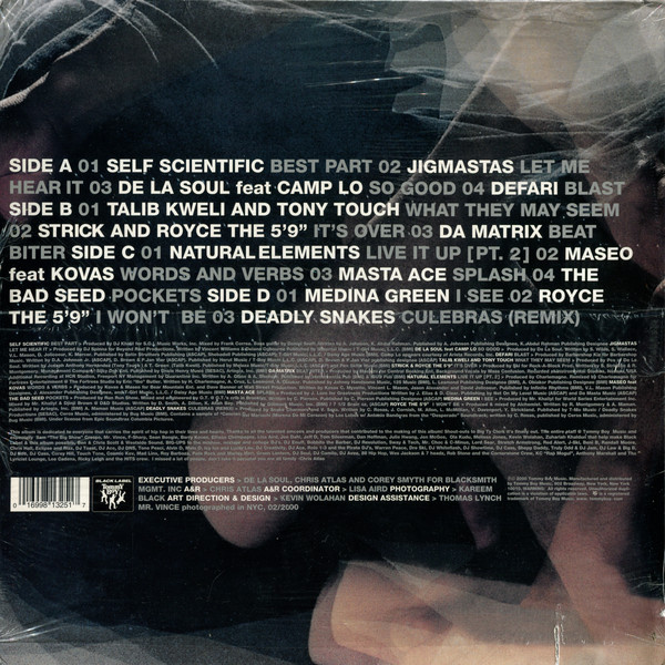 Various - Black Label: Hip Hop 101 | Tommy Boy Black Label (TB 1325) - 2