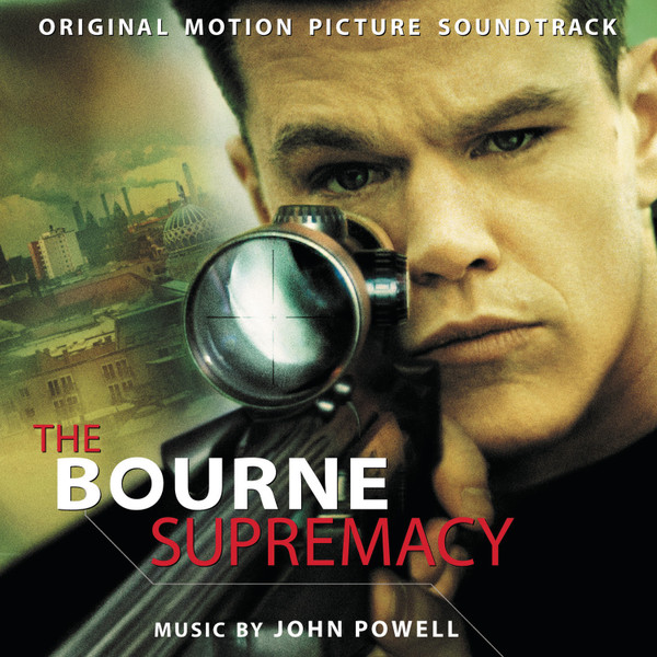 John Powell - The Bourne Supremacy (Original Motion Picture Soundtrack) | Varèse Sarabande (302 066 592 2)