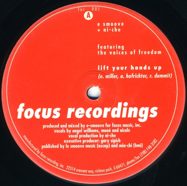 E Smoove & Ni-Che & The Voices Of Freedom - Lift Your Hands Up | Focus Recordings (foc - 001) - main E Smoove & Ni-Che & The Voices Of Freedom - Lift Your Hands Up | Focus Recordings (foc - 001) - main