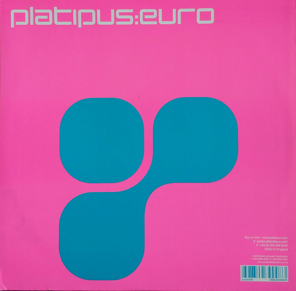 Silverblue - Step Back | Platipus Euro (eplat008) - 2