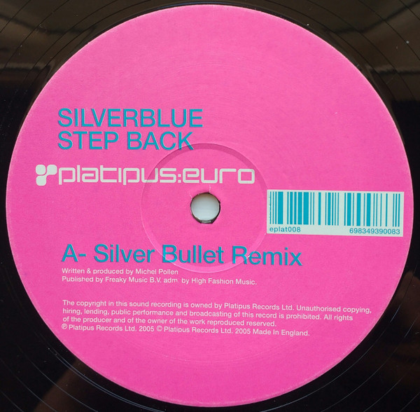 Silverblue - Step Back | Platipus Euro (eplat008) - 3