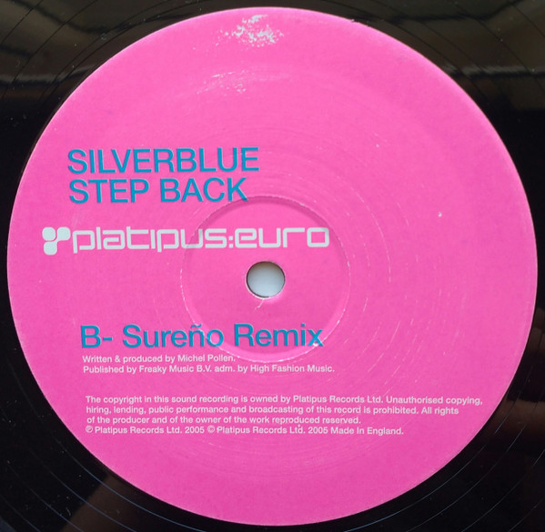 Silverblue - Step Back | Platipus Euro (eplat008) - 4