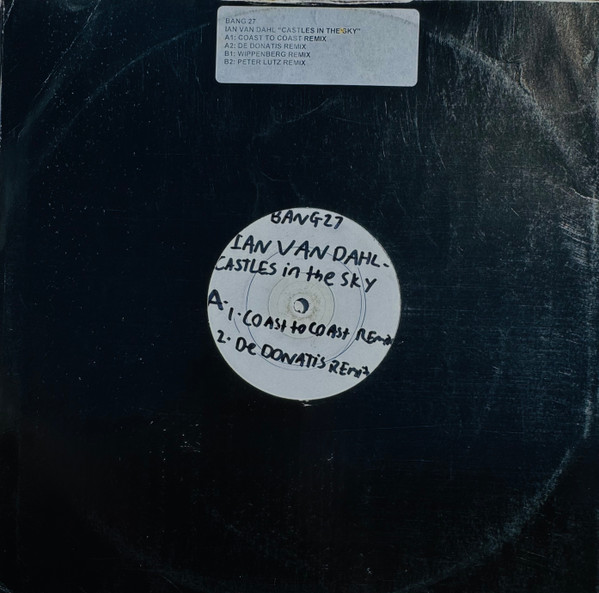 Ian Van Dahl - Castles In The Sky | Bang On! (BANG 27) - main