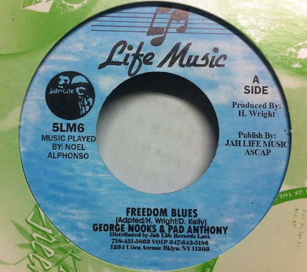 George Nooks & Pad Anthony - Freedom Blues | Life Music (5LM6)