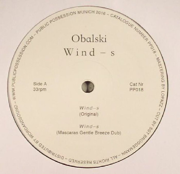 Obalski - Wind S | Public Possession (PP018) - main