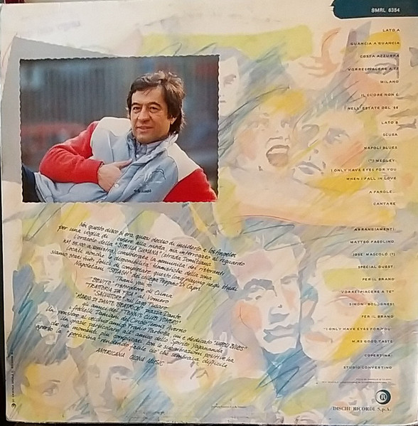 Fred Bongusto - Guancia A Guancia | Ricordi (SMRL 6354) - 2