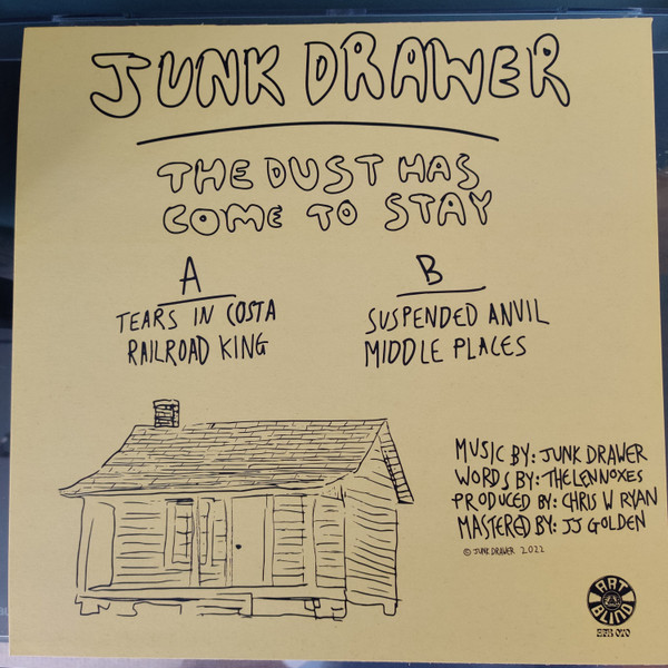 Junk Drawer - The Dust Has Come To Stay | Art For Blind (AFB 070)
