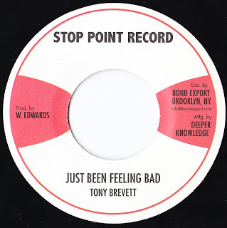 Tony Brevett - Just Been Feeling Bad | Stop Point Record (DKR-149) - main