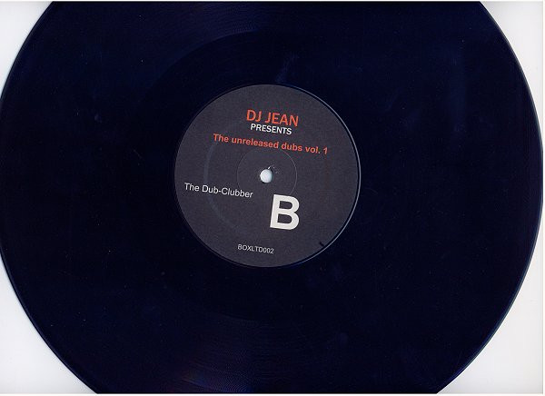 DJ Jean - The Unreleased Dubs Vol. 1 | Clubbb Box (BOXLTD 002) - 3
