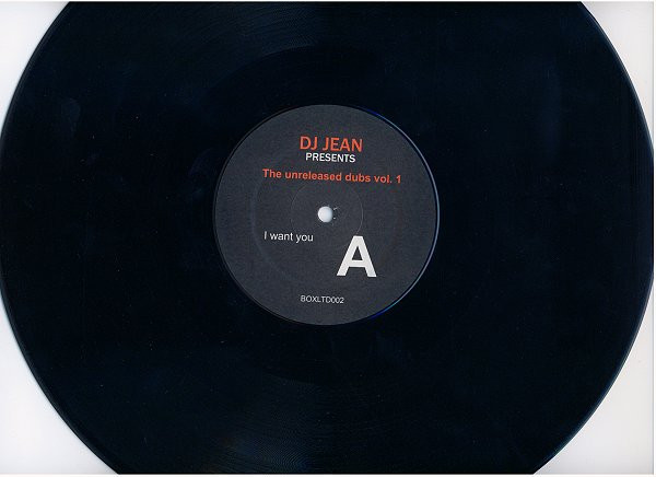 DJ Jean - The Unreleased Dubs Vol. 1 | Clubbb Box (BOXLTD 002) - main