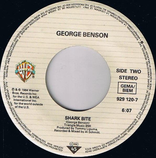 George Benson - 20/20 | Warner Bros. Records (929 120-7) - 4