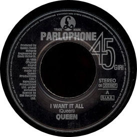Queen - I Want It All | Parlophone (06 2033607) - 3 Queen - I Want It All | Parlophone (06 2033607) - 3