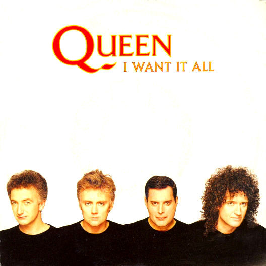 Queen - I Want It All | Parlophone (06 2033607) - main Queen - I Want It All | Parlophone (06 2033607) - main