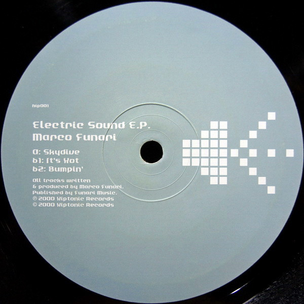 Marco Funari - Electric Sound EP | Hiptonic (HIP 001)
