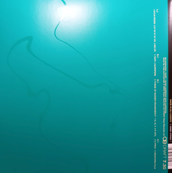 Autechre - Draft 7.30 | Warp Records (WARPLP111r) - 3 Autechre - Draft 7.30 | Warp Records (WARPLP111r) - 3