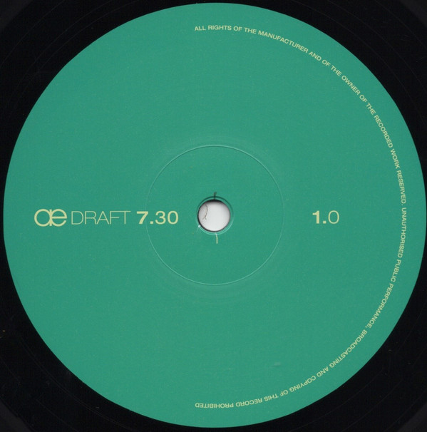 Autechre - Draft 7.30 | Warp Records (WARPLP111r) Autechre - Draft 7.30 | Warp Records (WARPLP111r)