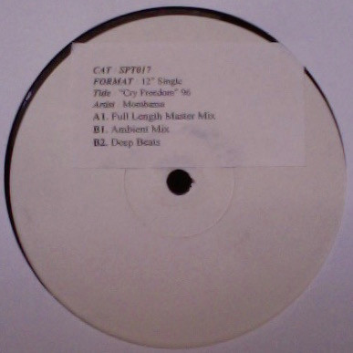 Mombassa - Cry Freedom | Sound Proof Recordings (SPT 017) - 2