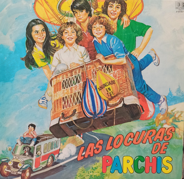 Parchis - Las Locuras De Parchis | DB Belter (2-47.207)
